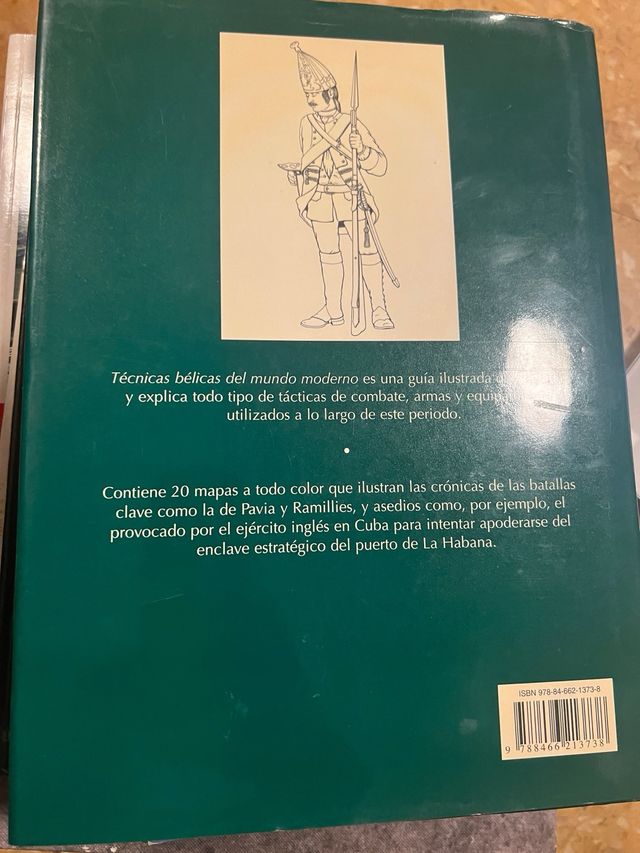 Tecnicas Belicas del Mundo Moderno