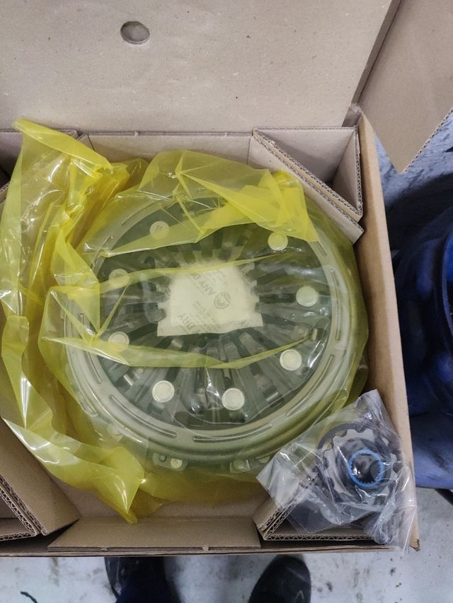 Doble embrague Hyundai ionic kona