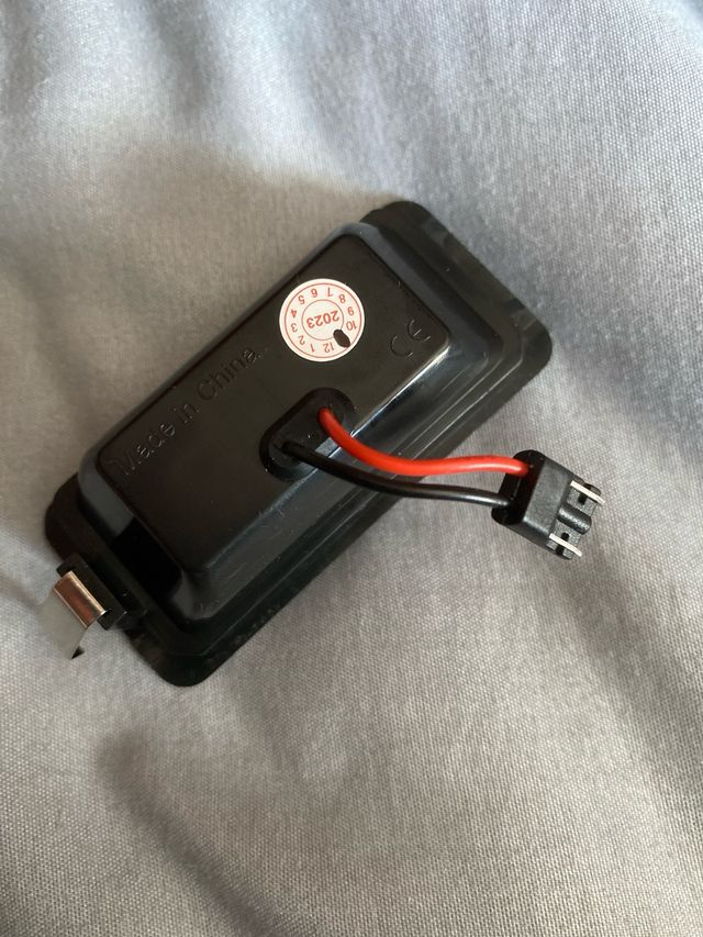 Luz matricula seat ibiza