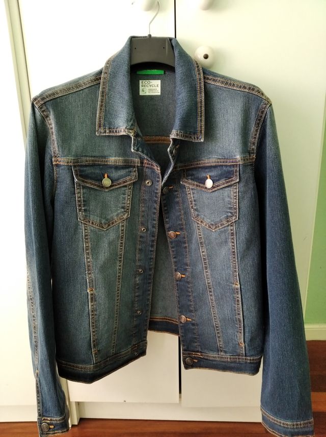 Cazadora vaquera  Benetton (13-14 años)