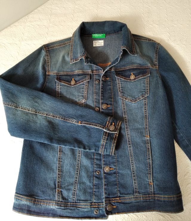 Cazadora vaquera  Benetton (13-14 años)