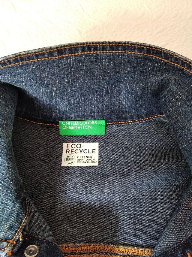 Cazadora vaquera  Benetton (13-14 años)