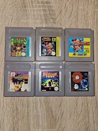 Juegos game boy