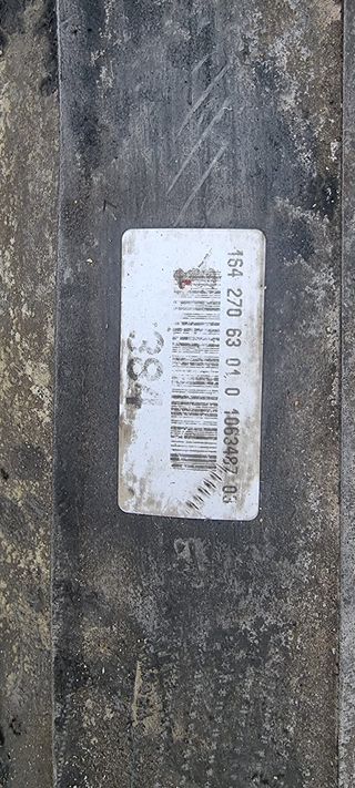CAJA DE CAMBIOS MERCEDES ML 420 CDI V8 2007