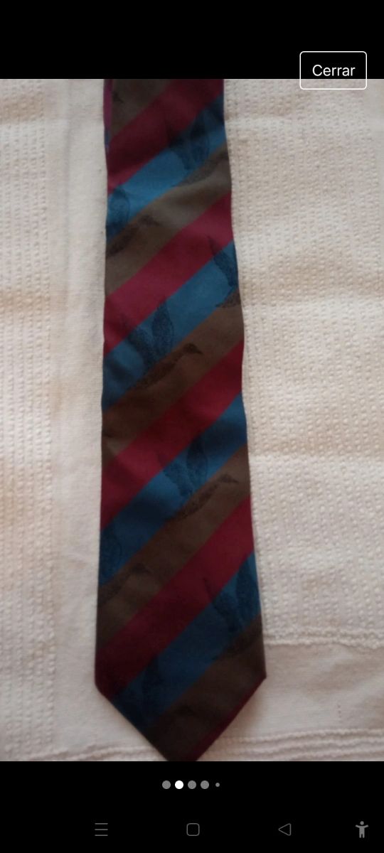 Corbatas de seda natural