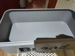 Caja metálica panera