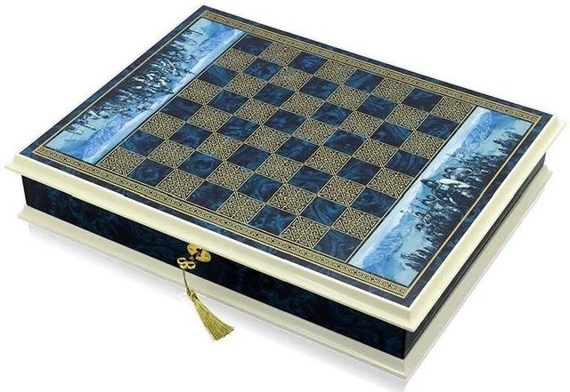 Ajedrez de colección (Guerreros de la Estepa)