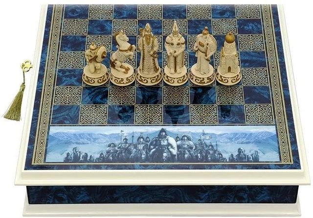 Ajedrez de colección (Guerreros de la Estepa)