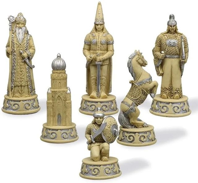 Ajedrez de colección (Guerreros de la Estepa)