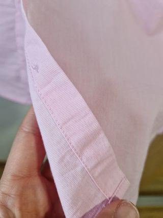 Camisa rosa de Srradivarius