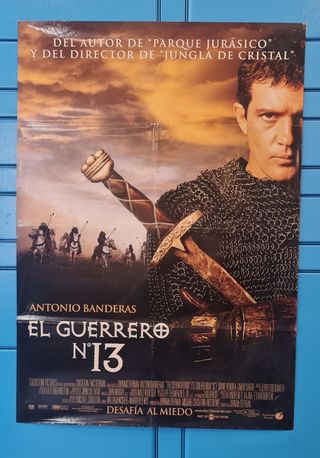 Poster Película El Guerrero Nº 13