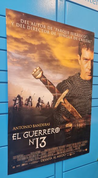 Poster Película El Guerrero Nº 13