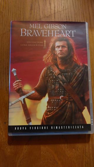 Braveheart DVD