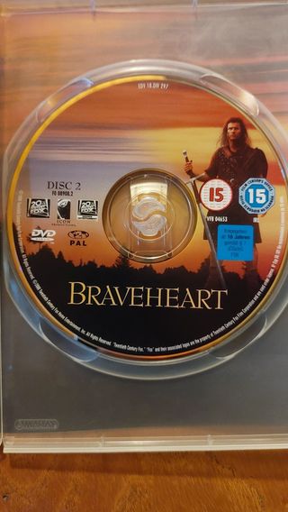 Braveheart DVD