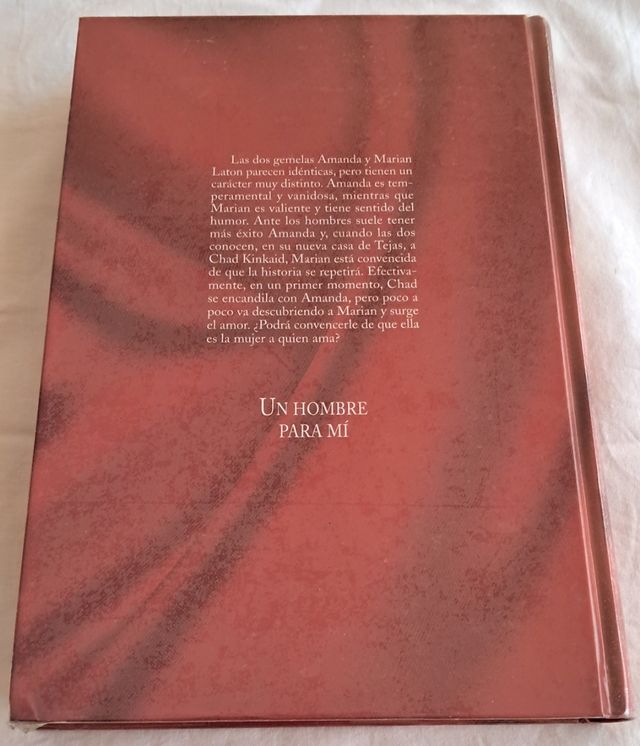 Un hombre para mí
