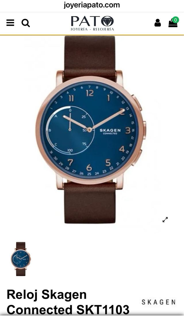 Reloj skagen SKT1103