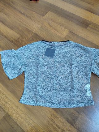 Top zara talla s nuevo con etiquetas 