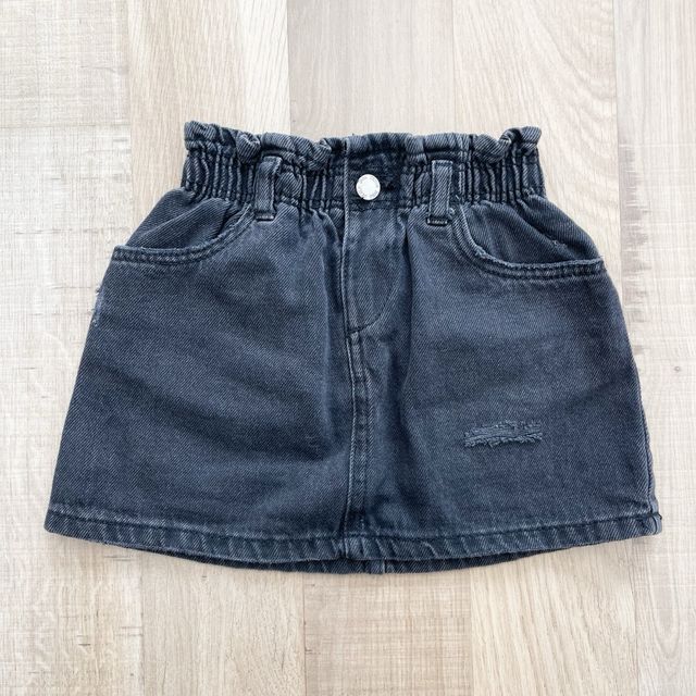 Falda denim Zara