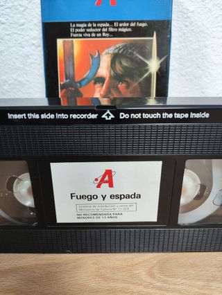 Fuego y Espada Película