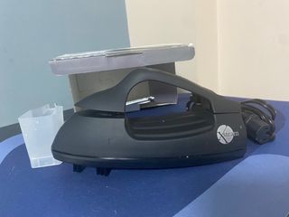 Plancha vapor vertical viaje