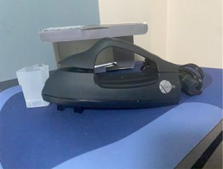 Plancha vapor vertical viaje