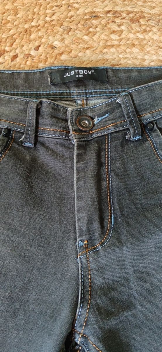 Pantalón vaquero hombre