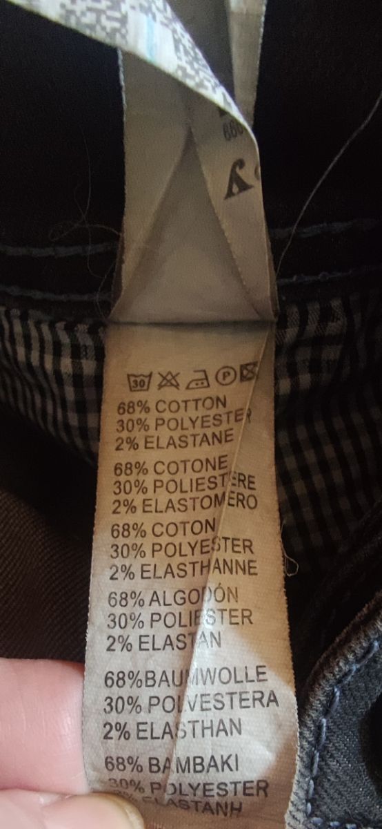 Pantalón vaquero hombre