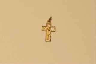 CRUZ DE ORO 18KL/2.8Gr