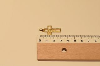 CRUZ DE ORO 18KL/2.8Gr