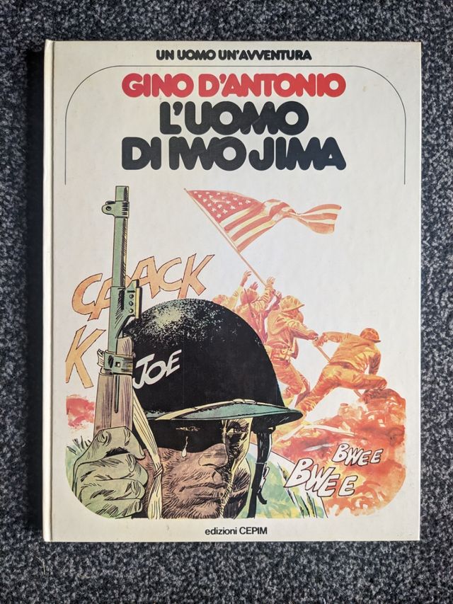 L'uomo di Iwo Jima di Gino D'Antonio 