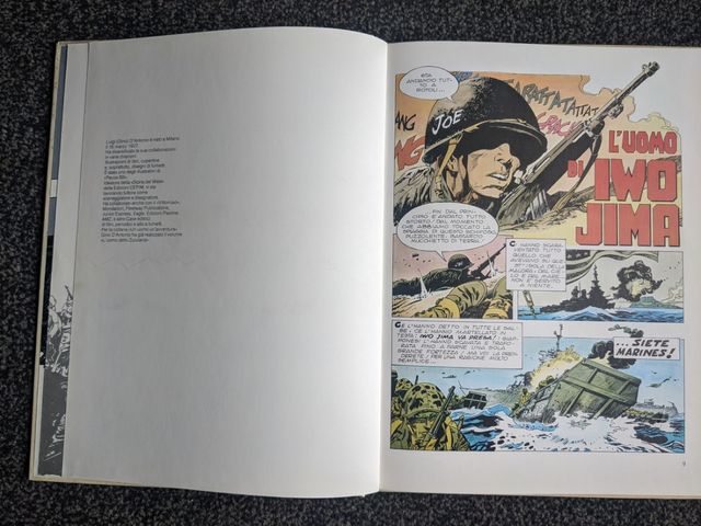 L'uomo di Iwo Jima di Gino D'Antonio 
