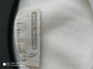 Camiseta manga larga blanca L Athletic 