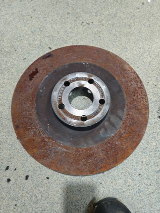 Pinza freno y disco brembo