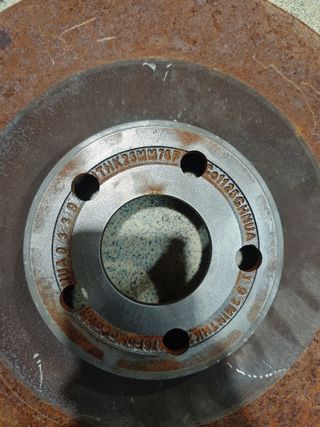 Pinza freno y disco brembo