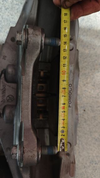 Pinza freno y disco brembo