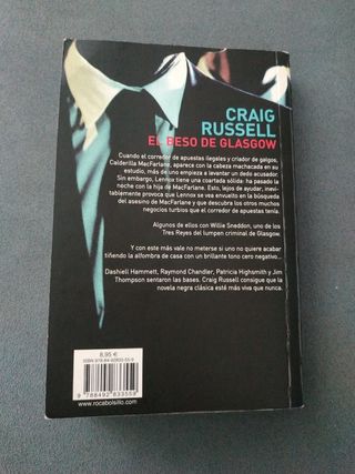 El beso de Glasgow (Craig Russell)