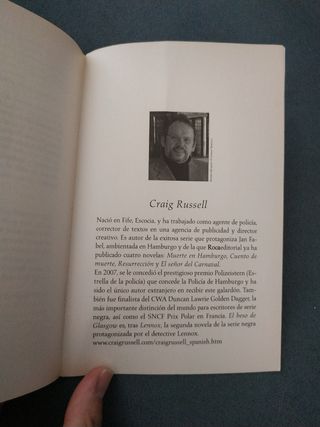 El beso de Glasgow (Craig Russell)