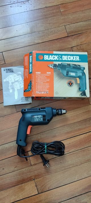 Taladro Black Decker 