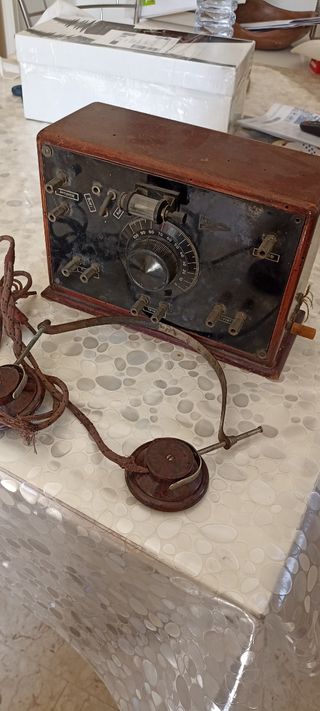 radio a galena primi 900