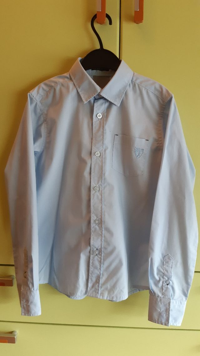 camicia bambino nuova 8-9 anni