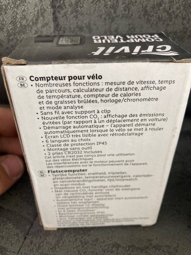 Computer pour velo
