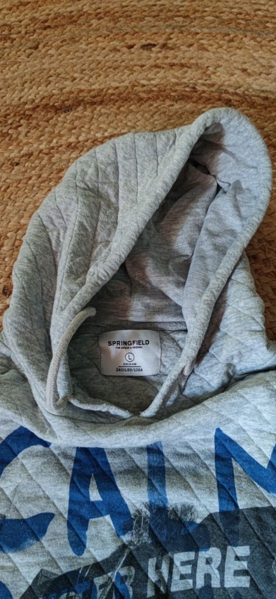Sudadera hombre de Springfield