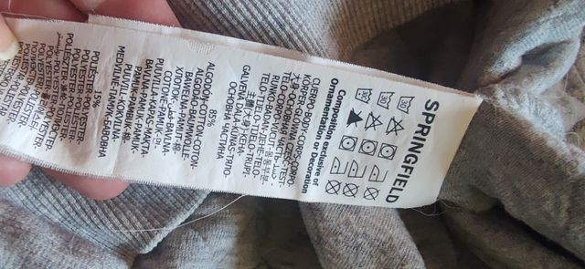 Sudadera hombre de Springfield