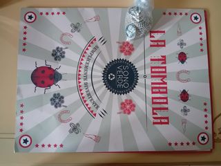 Tombola 100% carta