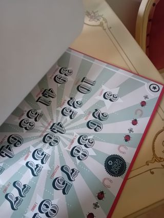 Tombola 100% carta