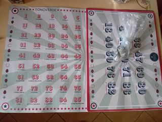 Tombola 100% carta