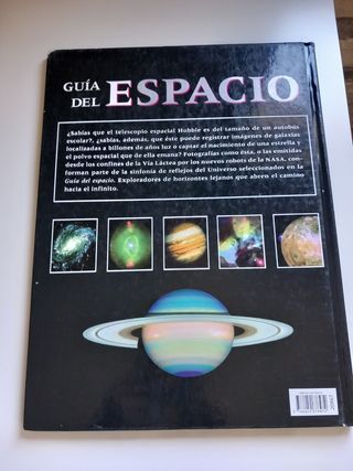  libro  del espacio