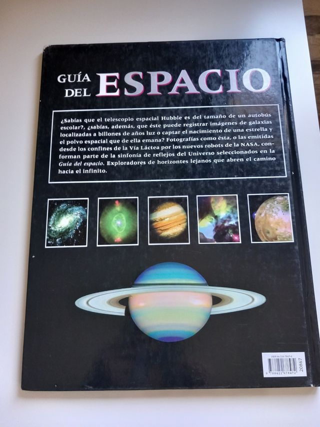 libro del espacio