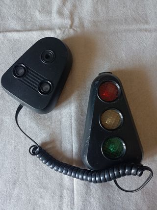Semaforo aiuto assistente parcheggio 