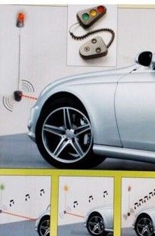 Semaforo aiuto assistente parcheggio 